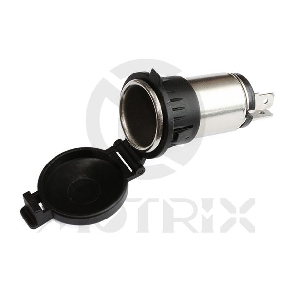 12V/15A socket for power supply and communication appliance bulk pack