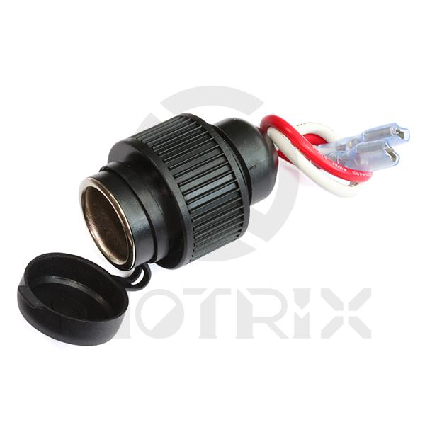 12V/15A socket for power supply and communication appliance bulk pack