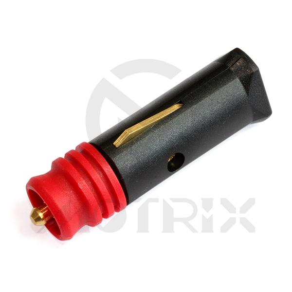 12V/15A 2-way plug for socket or power point