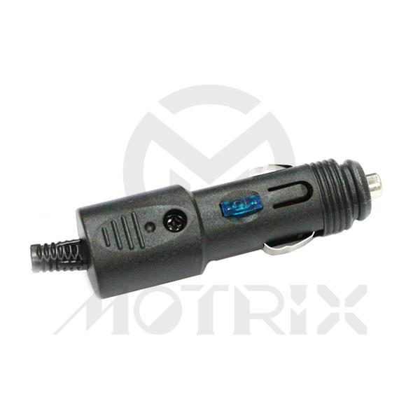 12V/15A  heavy duty cigarette plug with fuse blade