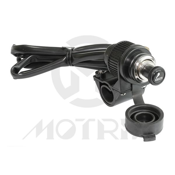 12V/10A socket for power supply waterproof