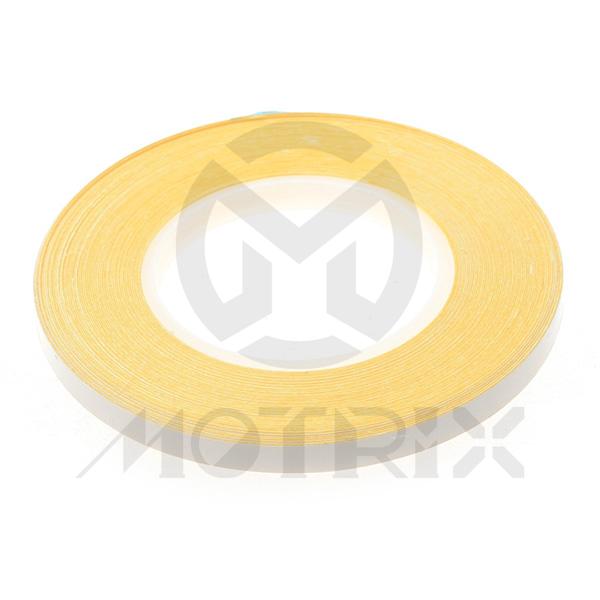 Rim tape white color width: 7mm, length: 6m
