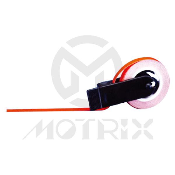 Rim tape red color width: 7mm, length: 6m