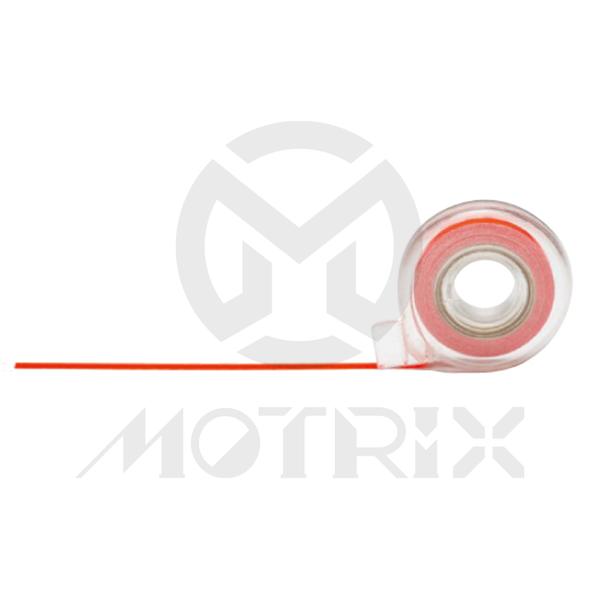 Rim tape red color width: 7mm, length: 6m