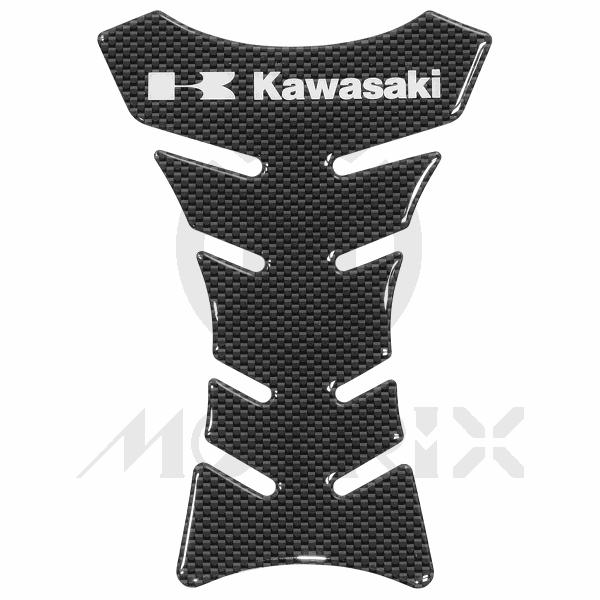 Tank pad carbon look