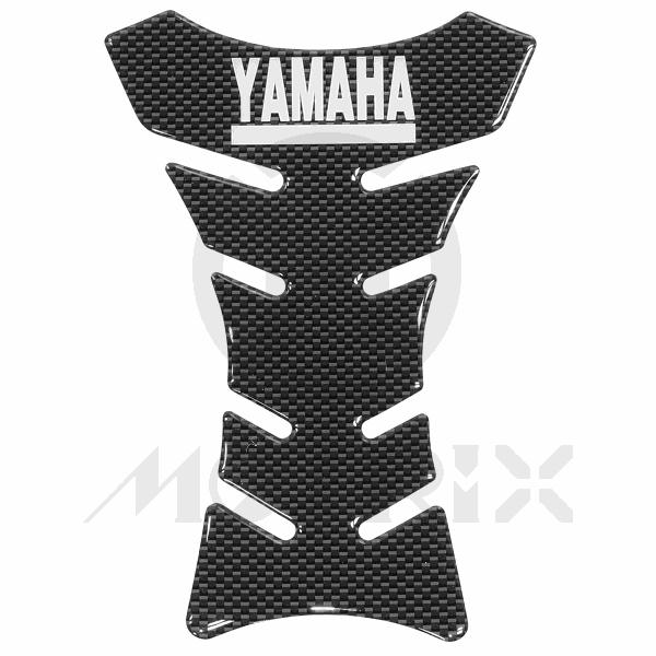 Tank pad carbon look