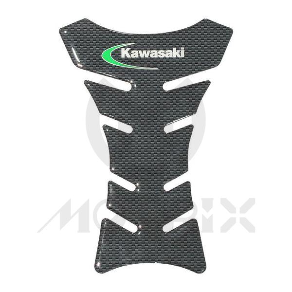 Tank pad carbon look