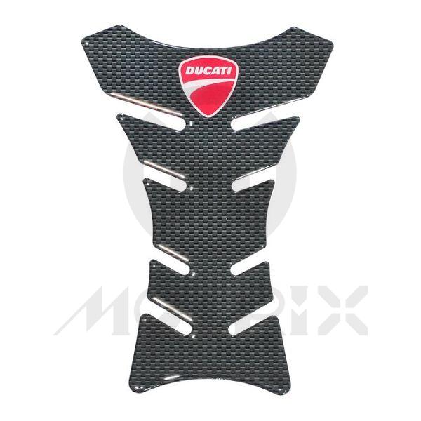 Tank pad carbon look