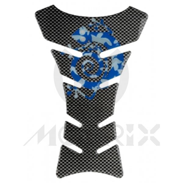 Tank pad carbon look