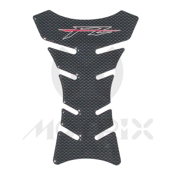 Tank pad carbon look