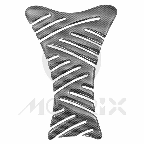 (Carbon look) Tank pad