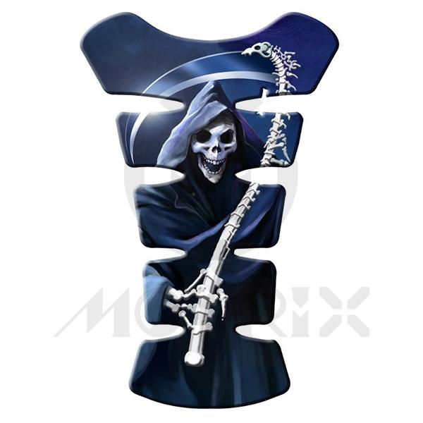 Tank pad with the death pattern