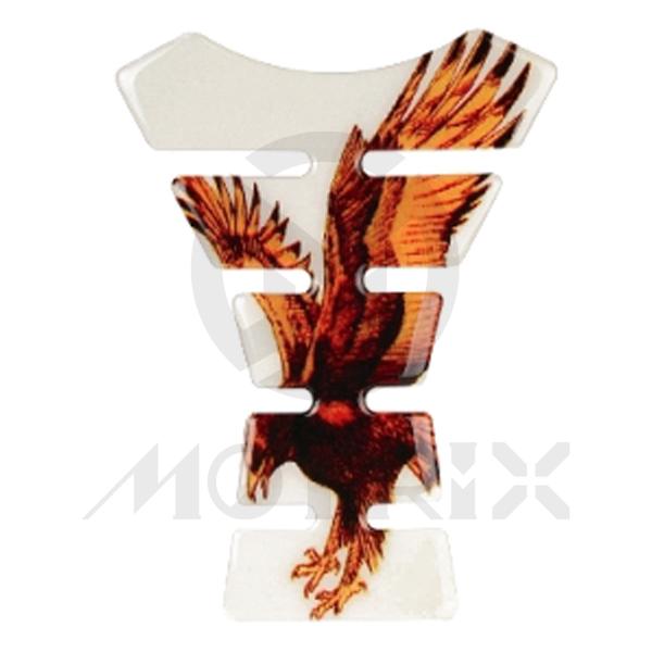 Tank pad with the eagle pattern