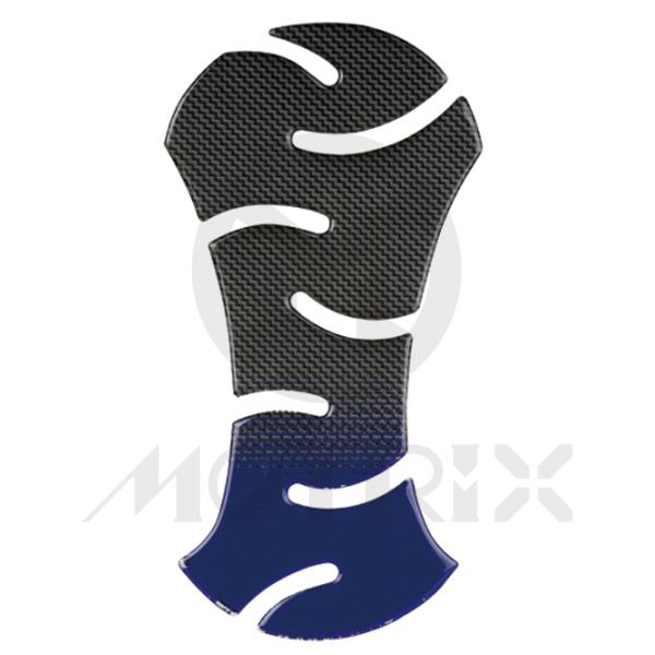 Tank pad blue