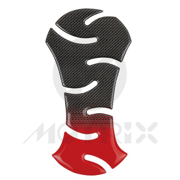 Tank pad red