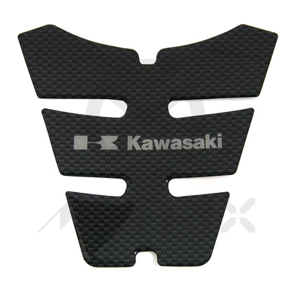 Tank pad carbon look