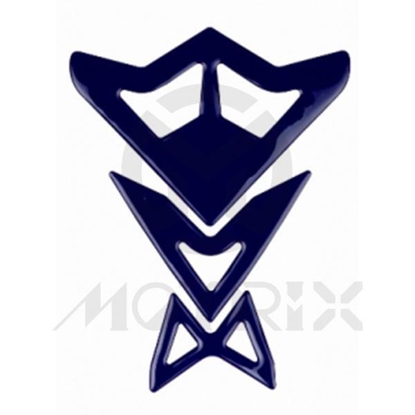 Tank pad blue