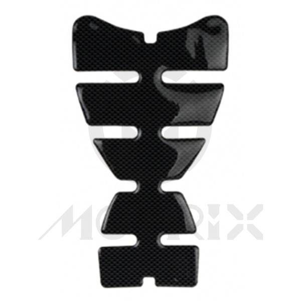 Tank pad carbon look