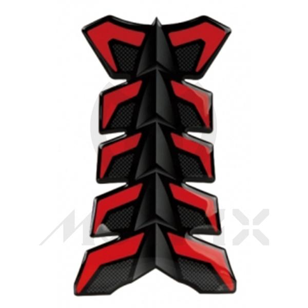 Tank pad red