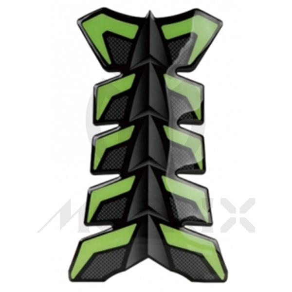 Tank pad green