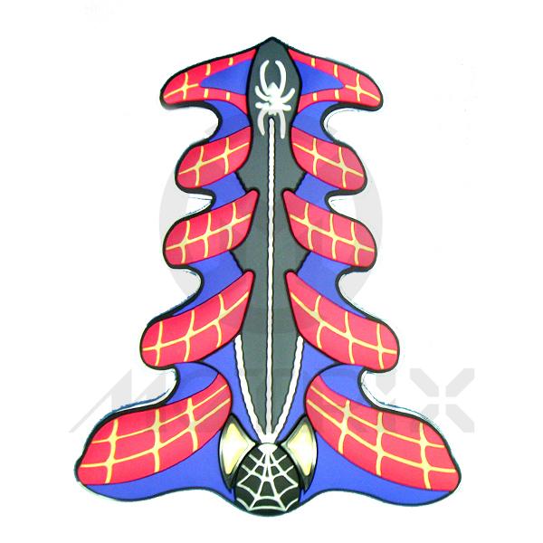 (Red/Blue/Black spider) Tank pad spiderman