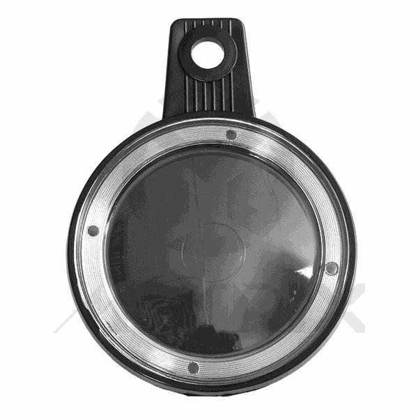 Plastic tax disc holder black