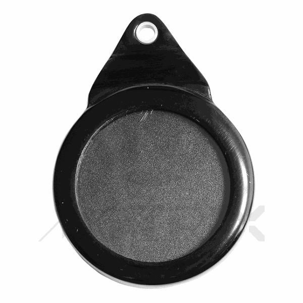 Alloy tax disc holder