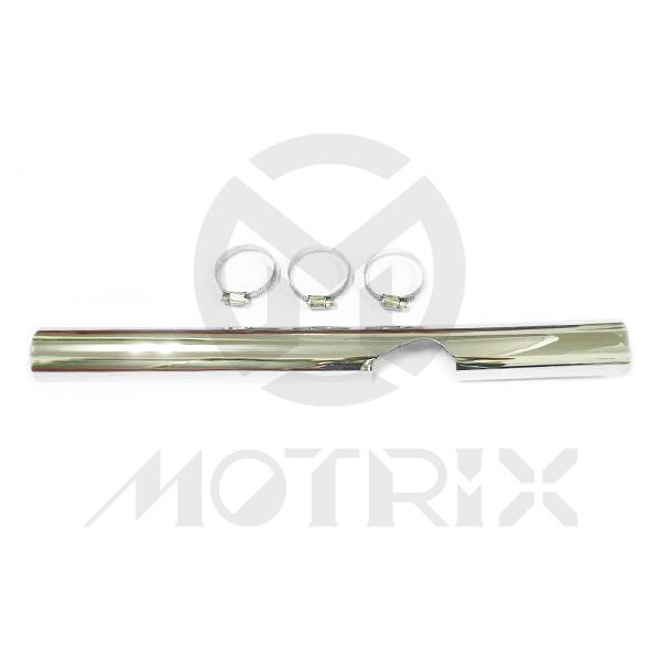 Straight universal heat shield Harley 81-91 FLT tour glide