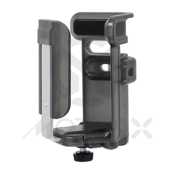 Drink holder, black. Material: plastic