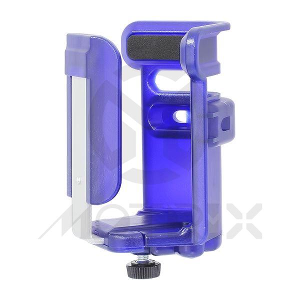 Drink holder, blue. Material: plastic