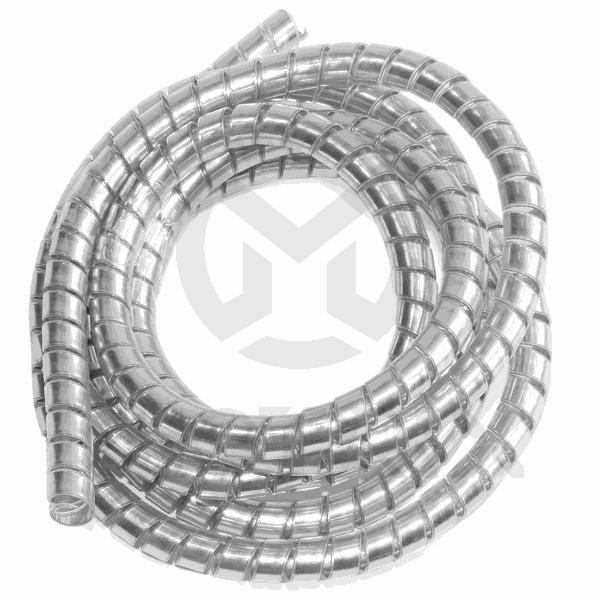 Cable cover chrome (6.2mmx1.5m)
