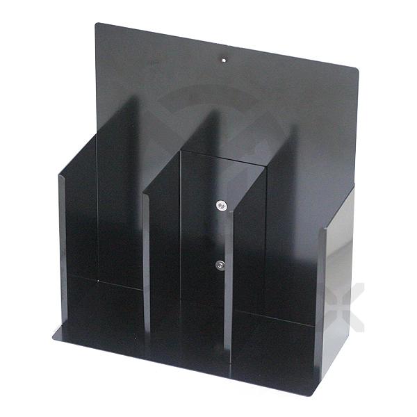 Alloy display stand for small box of bolt kits black