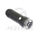 High bright white led light rechargeable at socket on/off switch