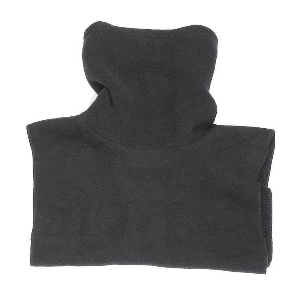 Neck gator large black