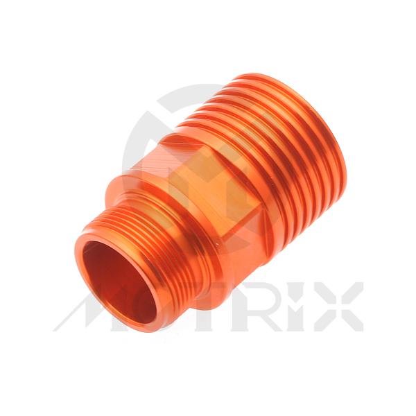 Rear brake cooling extension for KTM 125-525 04-13