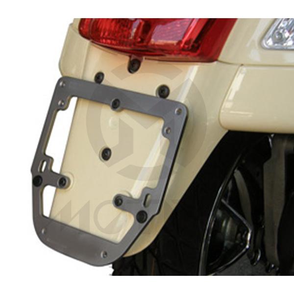 License plate for VESPA GT200/GTV250/BV250/LX150