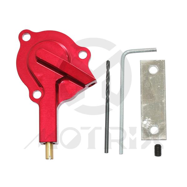 Adjustable leak jet red