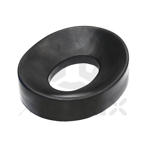 Helmet pad black size: 20x23x5cm