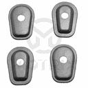 Adaptator for KAWASAKI ZX6R 98-02, ZX6RR 03, ZX7R 96 indicators