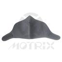 Comfy stylish rider mask, material: 2 mm neoprene with double nylon jersey. Size: 16.5 (W) x 29 (L) x 0.2 (thickness) cm