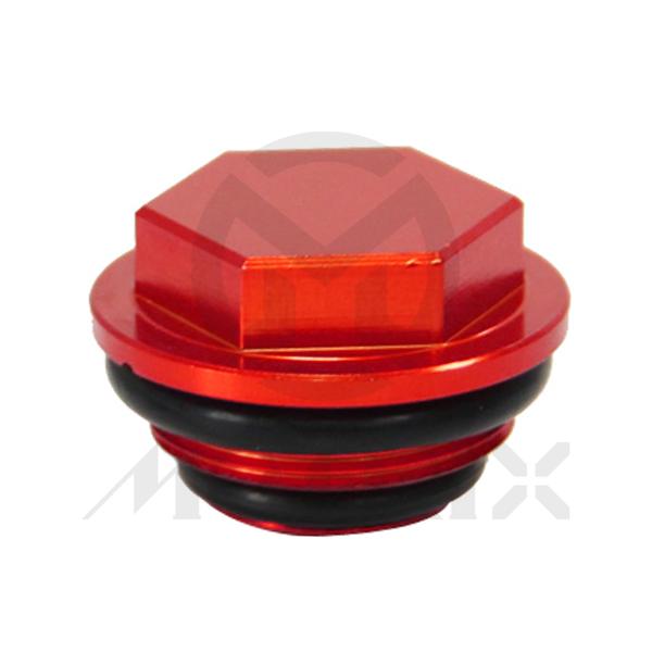 Rear brake cover for GASGAS EC 300 2021 red