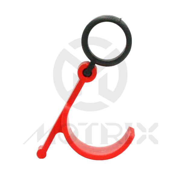 Brake locker red