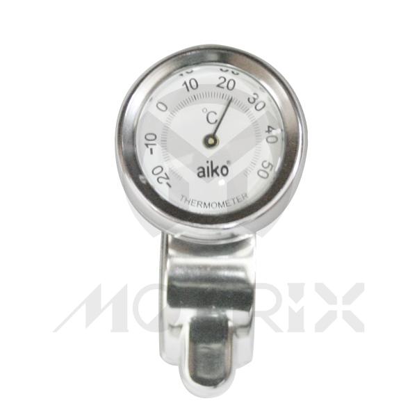(White face) Temperature gauge alloy housing
