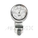 (White face) Temperature gauge alloy housing
