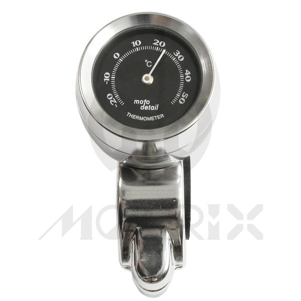 (Black face) Temperature gauge alloy housing