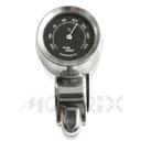 (Black face) Temperature gauge alloy housing