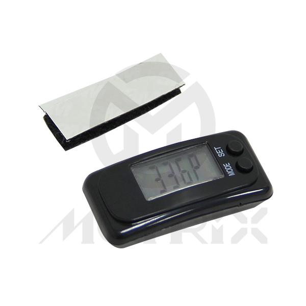 (Black) LCD digital clock
