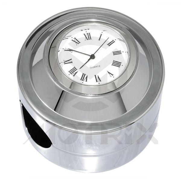 Universal handlebar clock 22.2mm-25.4mm (1 inch) plastic isolator strip for 22.2mm bars