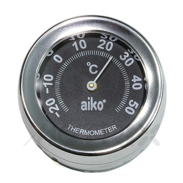 Black face temperture gauge alloy housing