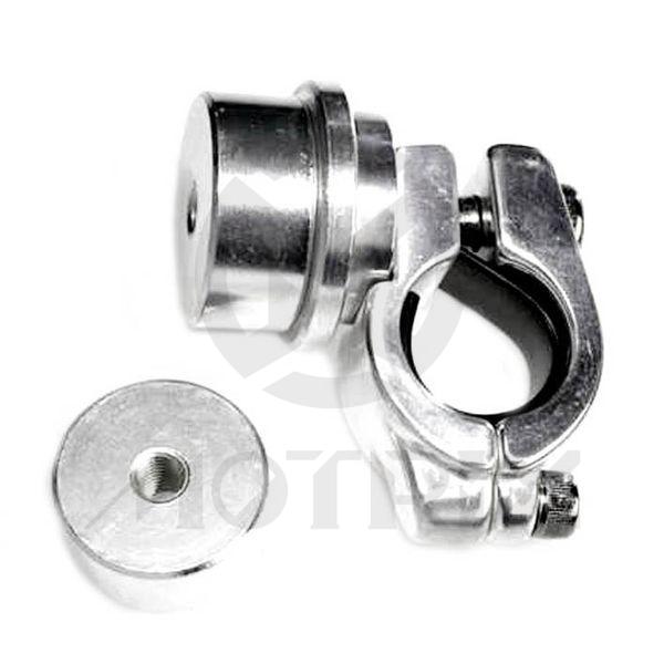 Handlebar clamp set for clock